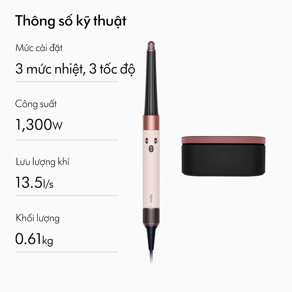 Máy Tạo Kiểu Tóc Dyson HS08 - Hình ảnh 8