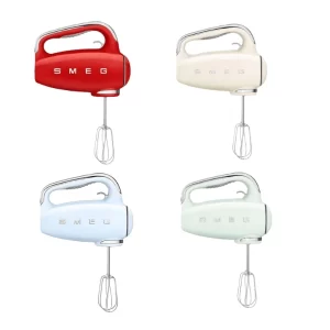 Máy Đánh Trứng Trộn Bột Cầm Tay Smeg HMF01