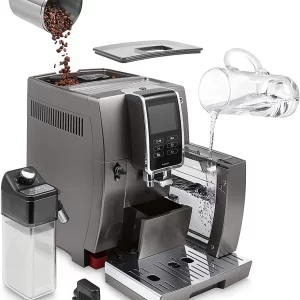 Máy Pha Cà Phê DeLonghi Dinamica Plus ECAM 370.95.T