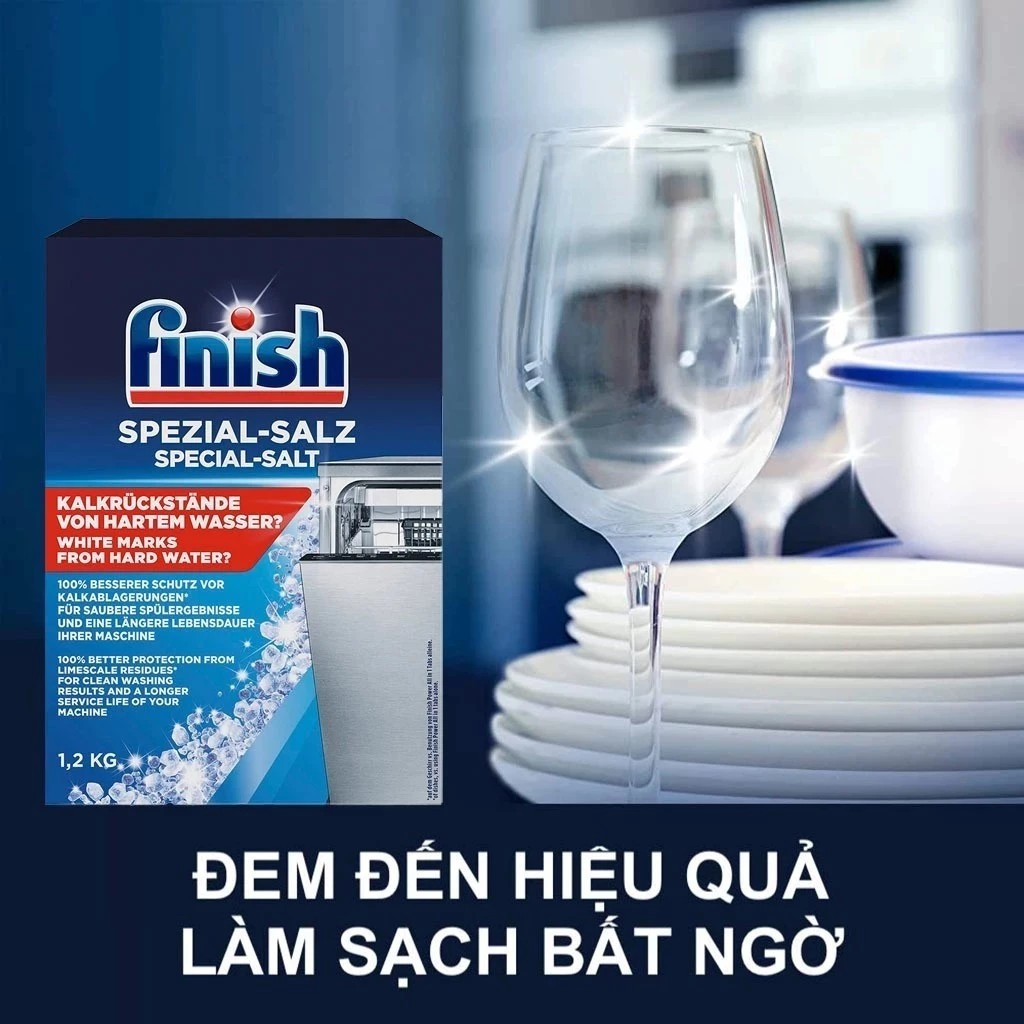 Muối Rửa Bát Finish - Hình ảnh 4
