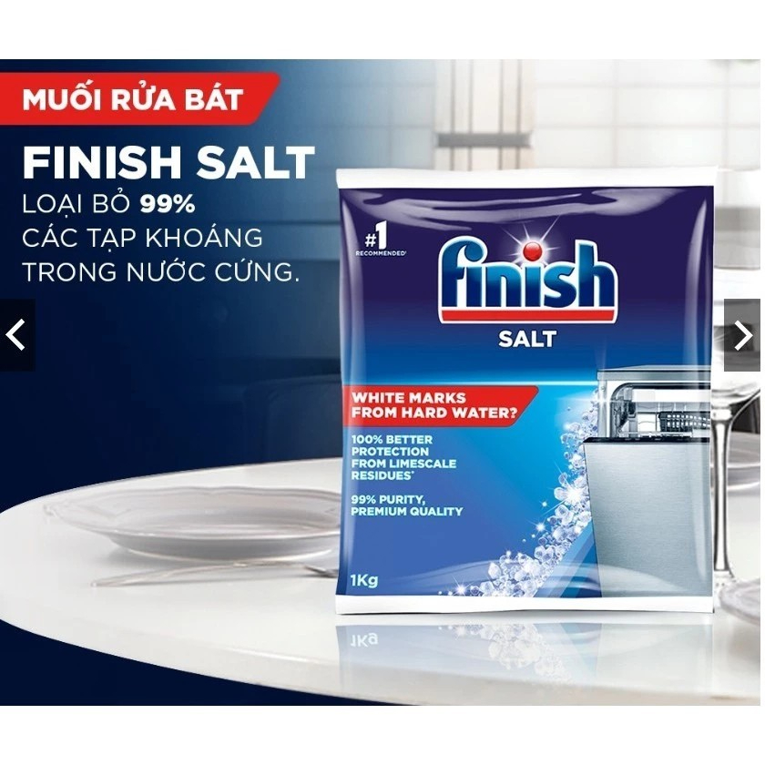 Muối Rửa Bát Finish