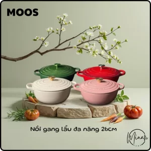 Nồi Gang MOOS 26cm