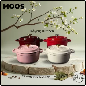 Nồi Gang MOOS Đức 24cm