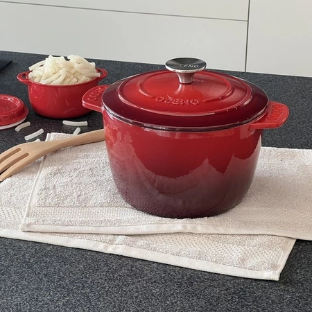 Nồi Gang Oceno 20cm - Hình ảnh 6