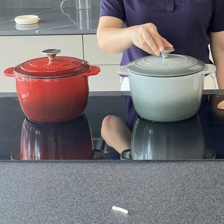 Nồi Gang Oceno 20cm - Hình ảnh 3
