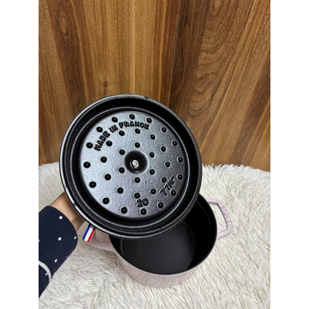 Nồi Gang STAUB 22cm - Hình ảnh 2
