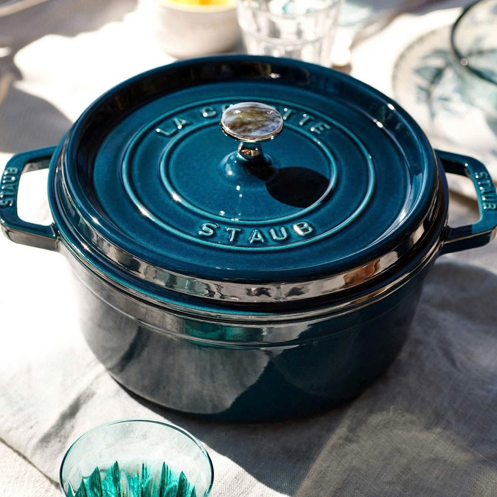 Nồi Gang STAUB Cocotte 22cm - Hình ảnh 3