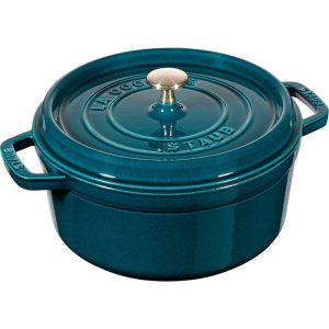 Nồi Gang STAUB Cocotte Xanh Lamer