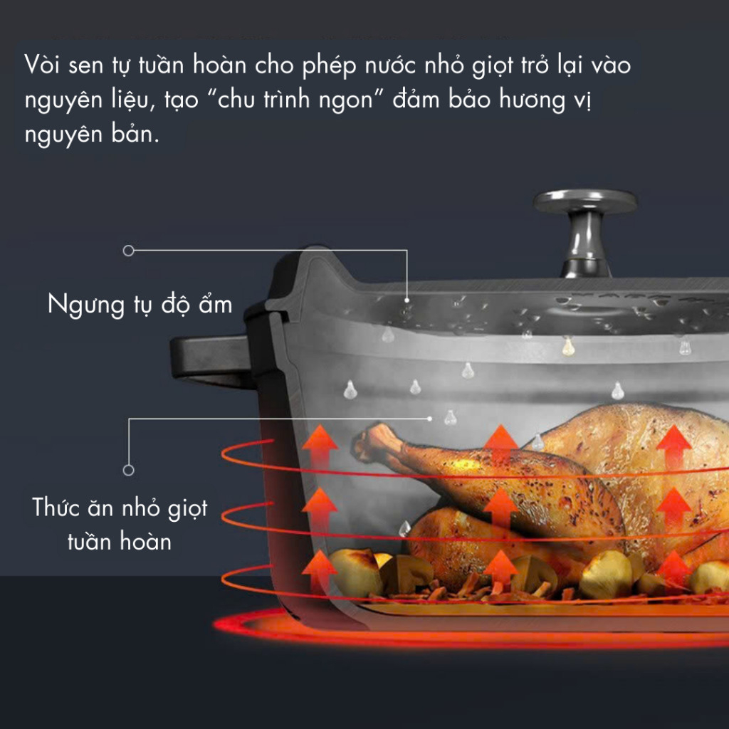 Nồi Gang STAUB La Cocotte Màu Citron - Hình ảnh 9