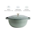 Nồi Gang STAUB Wa-NABE 18cm
