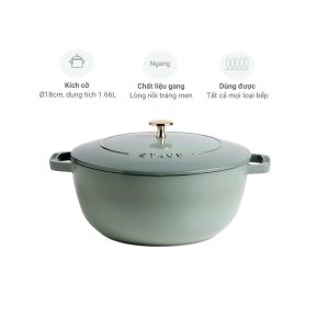 Nồi Gang STAUB Wa-NABE 18cm