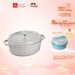 Nồi Gang Staub Oval 37cm 8L