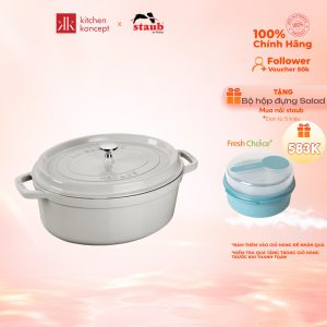 Nồi Gang Staub Oval 37cm 8L