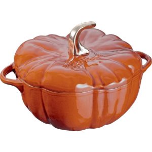Nồi Gang Staub Pumpkin Cocotte Bí Ngô 24cm 3.45L
