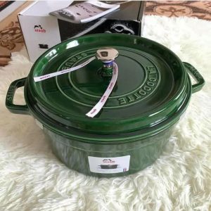 Nồi Gang Staub Basilic 20cm