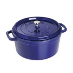 Nồi Gang Staub Dark Blue 24cm
