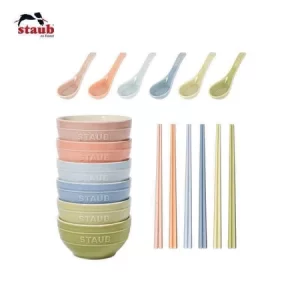 Set 6 Bát Cơm Cầu Vồng Staub 12cm