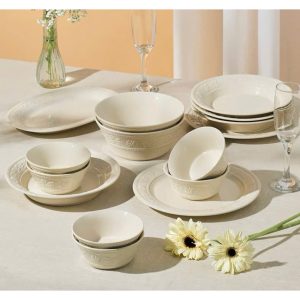 Set Bát Đĩa Staub Daisy 10 Món