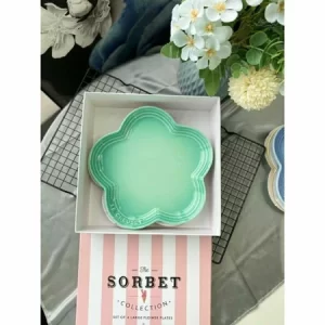 Set Đĩa Hình Hoa 5 Cánh Le Creuset