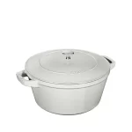 Set Nồi Kèm Chảo Gang STAUB 24cm