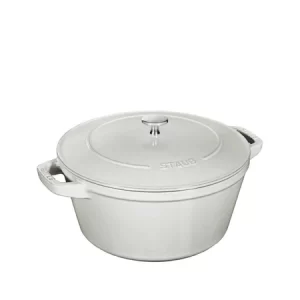 Set Nồi Kèm Chảo Gang STAUB 24cm