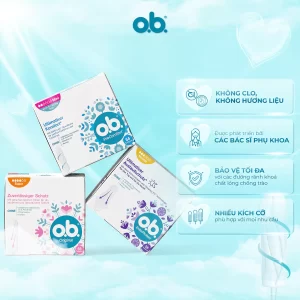 Tampon o.b. Băng Vệ Sinh Hàng Đức