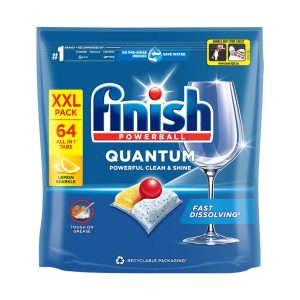 Viên Rửa Bát Finish Quantum 64 Viên