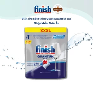 Viên Rửa Bát Finish Ultimate All In One 64 Viên