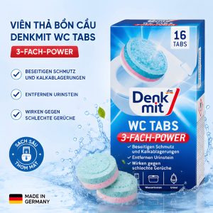 Viên Thả Bồn Cầu Denkmit
