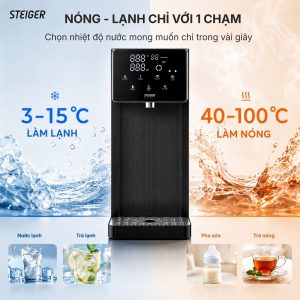 Bình Thuỷ Điện Nóng Lạnh Steiger STG850-HC