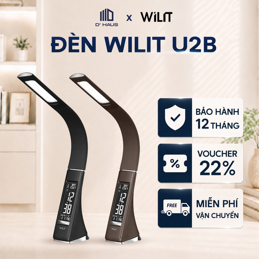 Đèn Học Wilit U2B