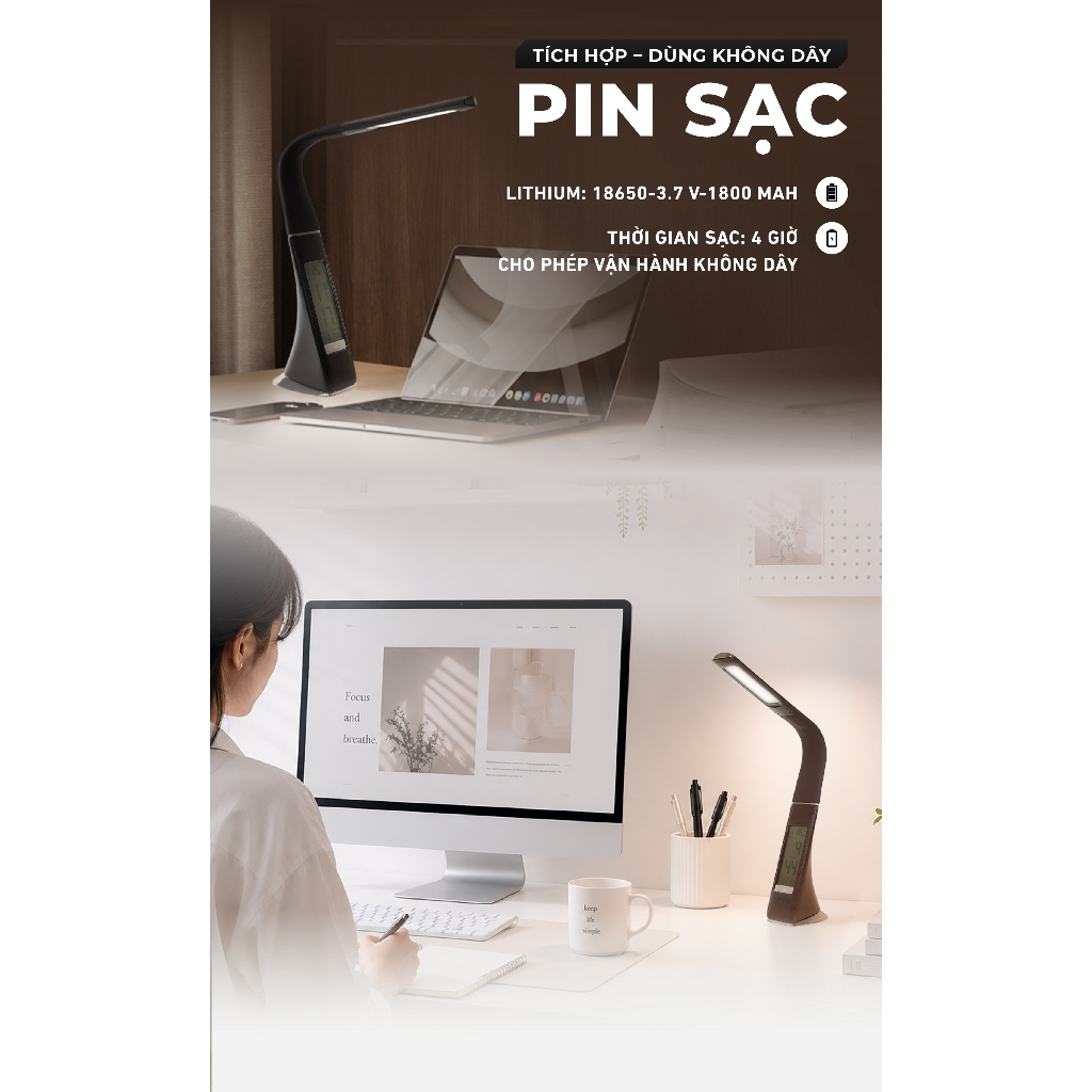 Đèn Học Wilit U2B - Hình ảnh 6