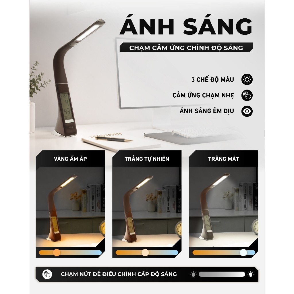 Đèn Học Wilit U2B - Hình ảnh 8
