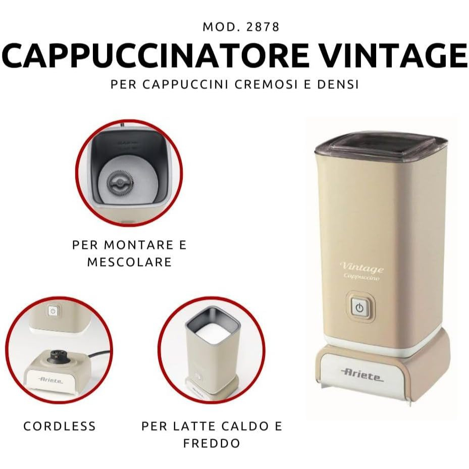 Máy Đánh Bọt Sữa Ariete - Hình ảnh 4