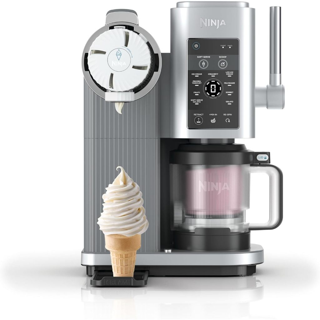 Máy Làm Kem Ninja CREAMi Scoop Swirl NC701