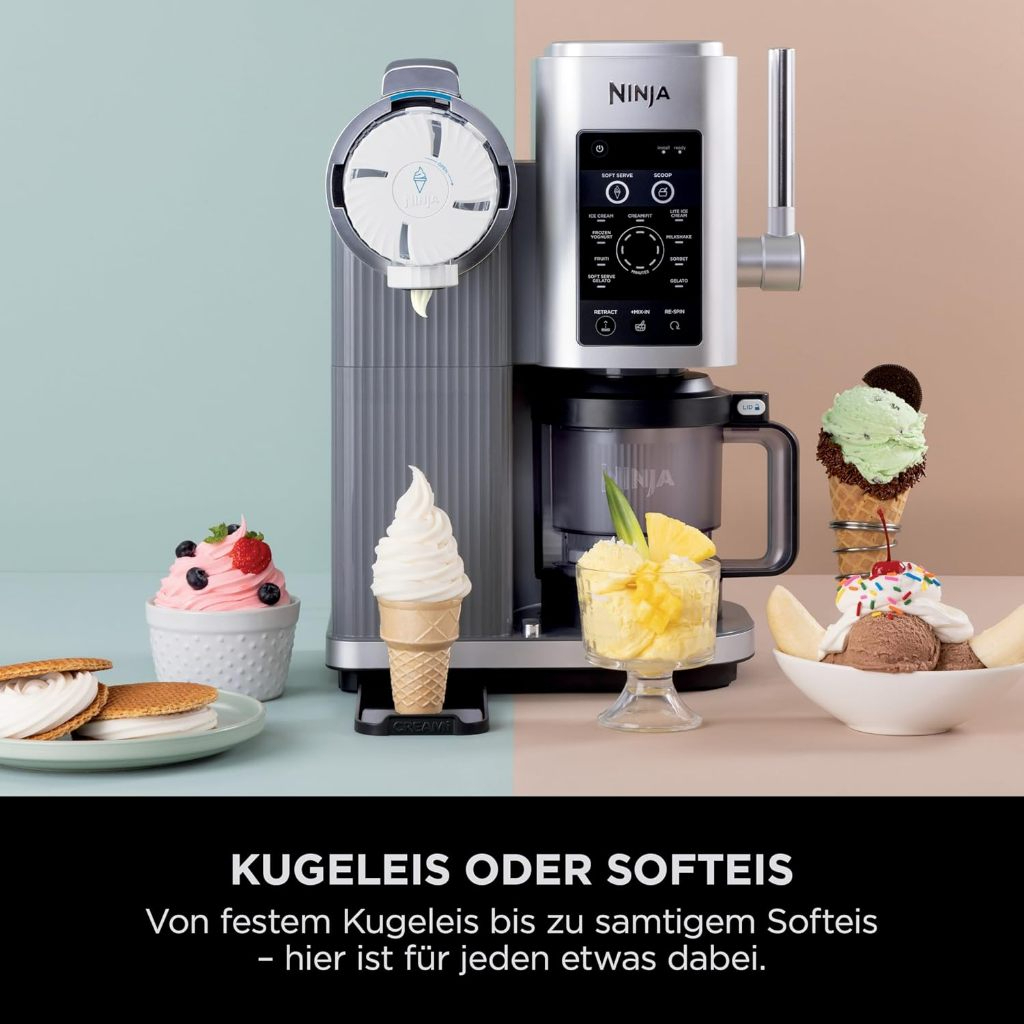 Máy Làm Kem Ninja CREAMi Scoop Swirl NC701 - Hình ảnh 3