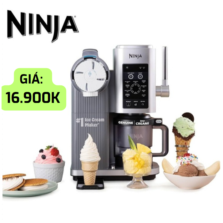 Máy Làm Kem Ninja CREAMi Scoop Swirl NC701 - Hình ảnh 6