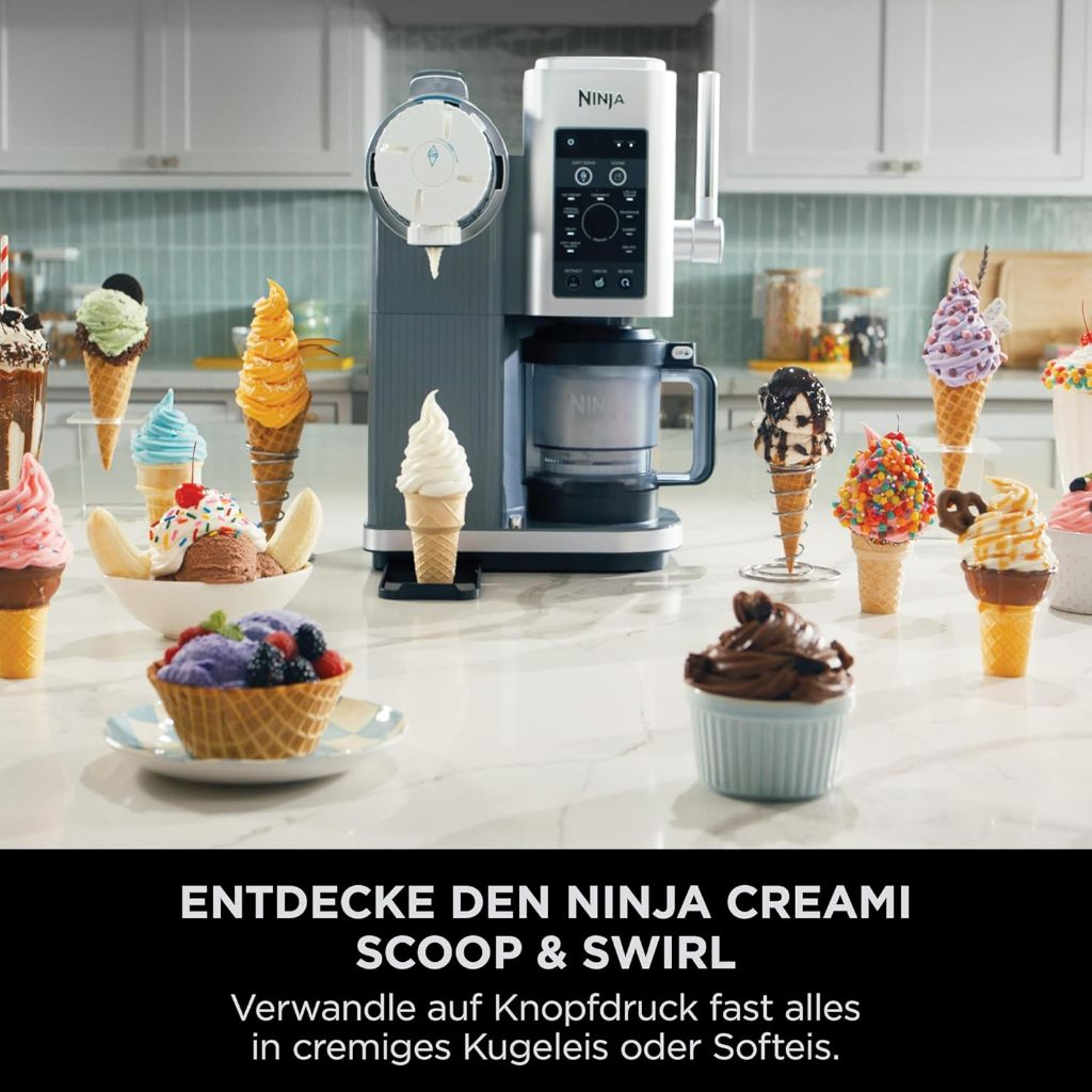 Máy Làm Kem Ninja CREAMi Scoop Swirl NC701 - Hình ảnh 7