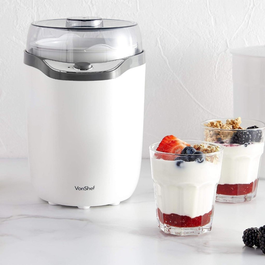 Máy Làm Sữa Chua Hy Lạp VonShef - Hình ảnh 6