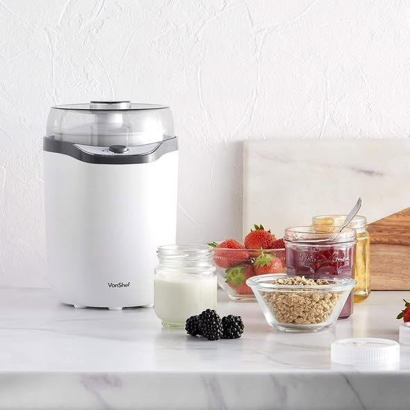 Máy Làm Sữa Chua Hy Lạp VonShef - Hình ảnh 4