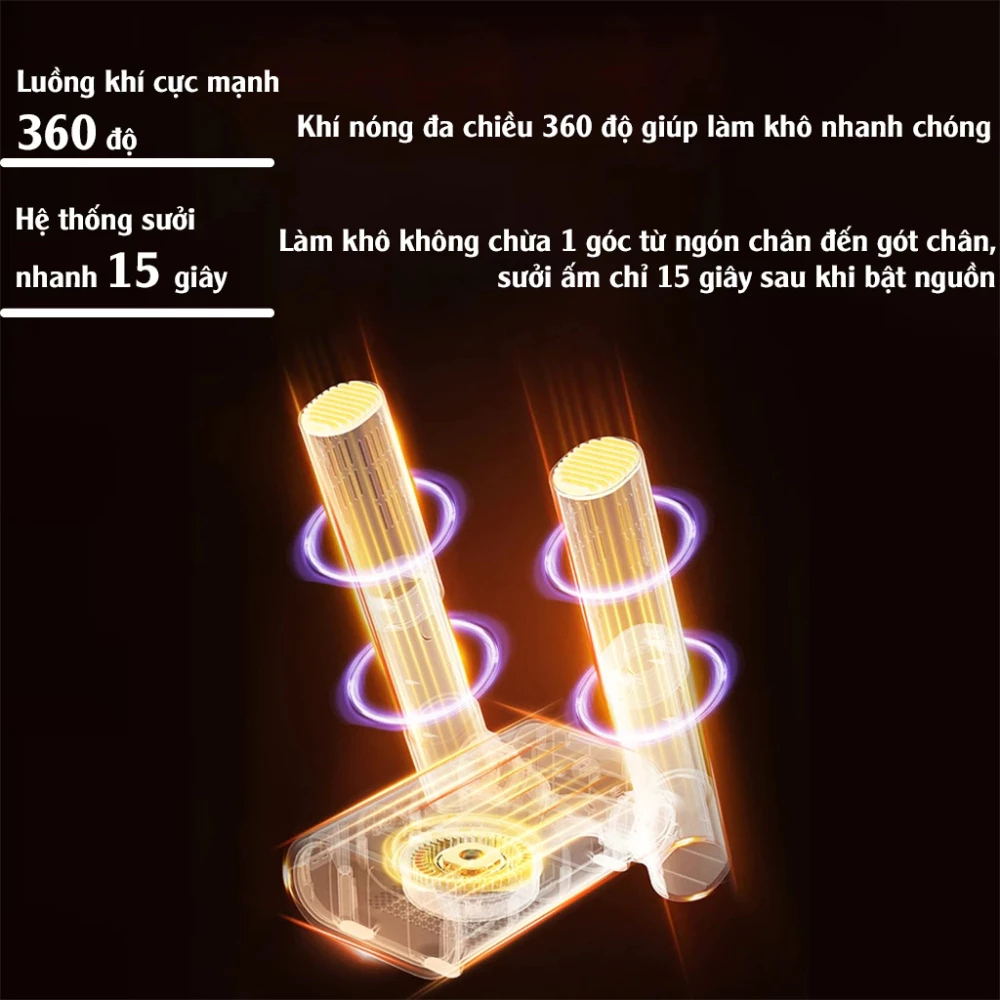 Máy Sấy Giày Sothing - Hình ảnh 3