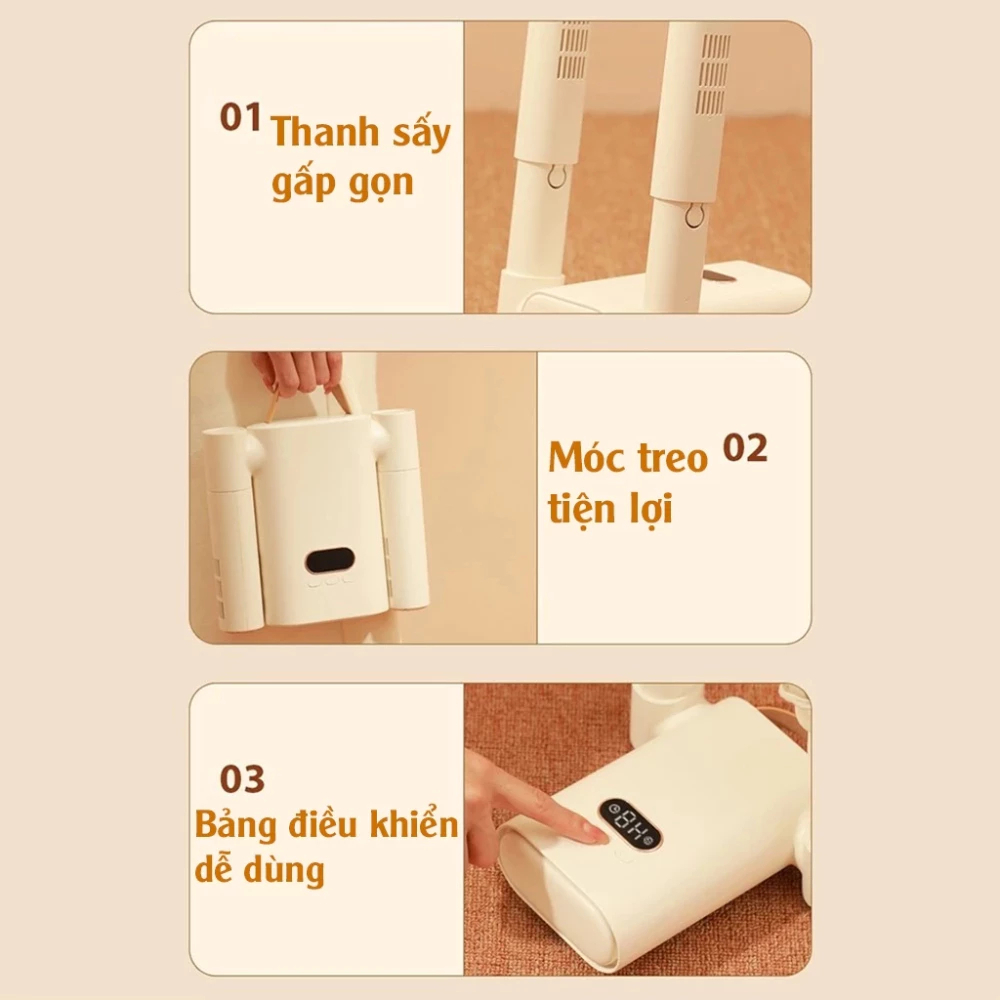 Máy Sấy Giày Sothing - Hình ảnh 9