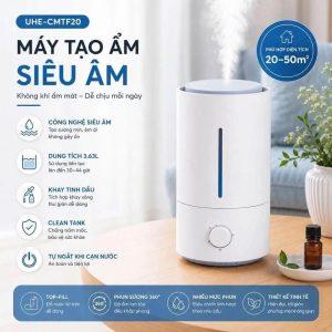 Máy Tạo Ẩm Cao Cấp HoMedics UHE-CMTF20