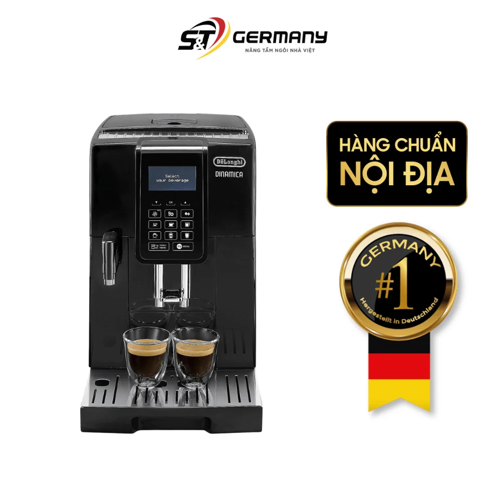 Máy Pha Cà Phê DeLonghi ECAM 353.75.B - Hình ảnh 5