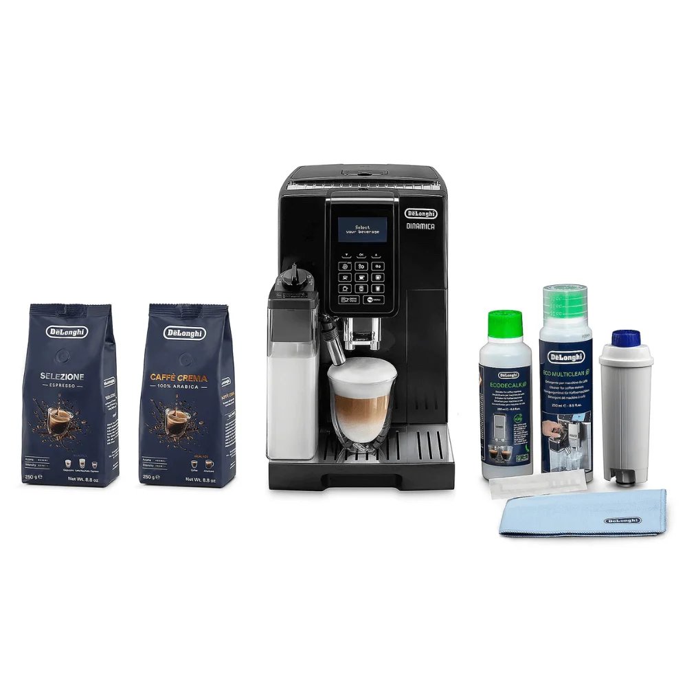 Máy Pha Cà Phê DeLonghi ECAM 353.75.B - Hình ảnh 2