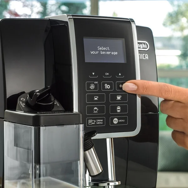 Máy Pha Cà Phê DeLonghi ECAM 356.57.B - Hình ảnh 3
