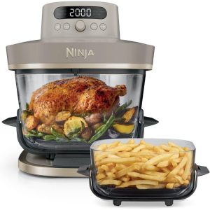 Nồi Chiên Không Dầu Ninja CRISPi PRO XL 7IN1 5.3L
