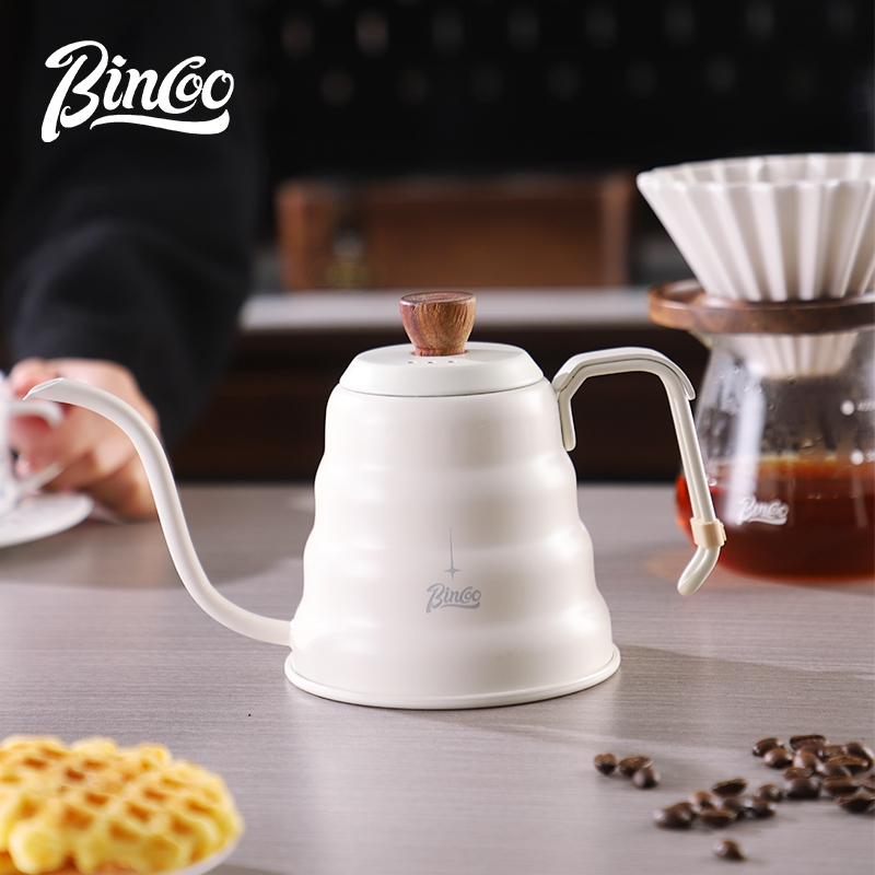 Ấm Cổ Ngỗng Bincoo 600 ml | Ấm Cổ Ngỗng Pha Cà Phê Bếp Từ - Hình ảnh 2