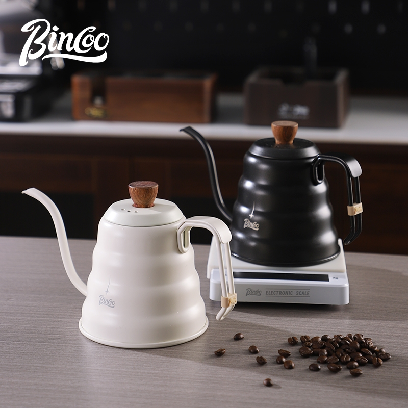 Ấm Cổ Ngỗng Bincoo 600 ml | Ấm Cổ Ngỗng Pha Cà Phê Bếp Từ - Hình ảnh 3