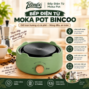 Bếp Điện Từ Moka Pot Bincoo